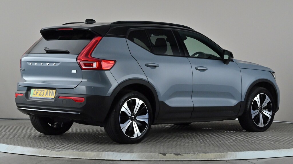 Volvo XC40 170Kw Recharge Plus 69Kwh CF23AVN Grey #6