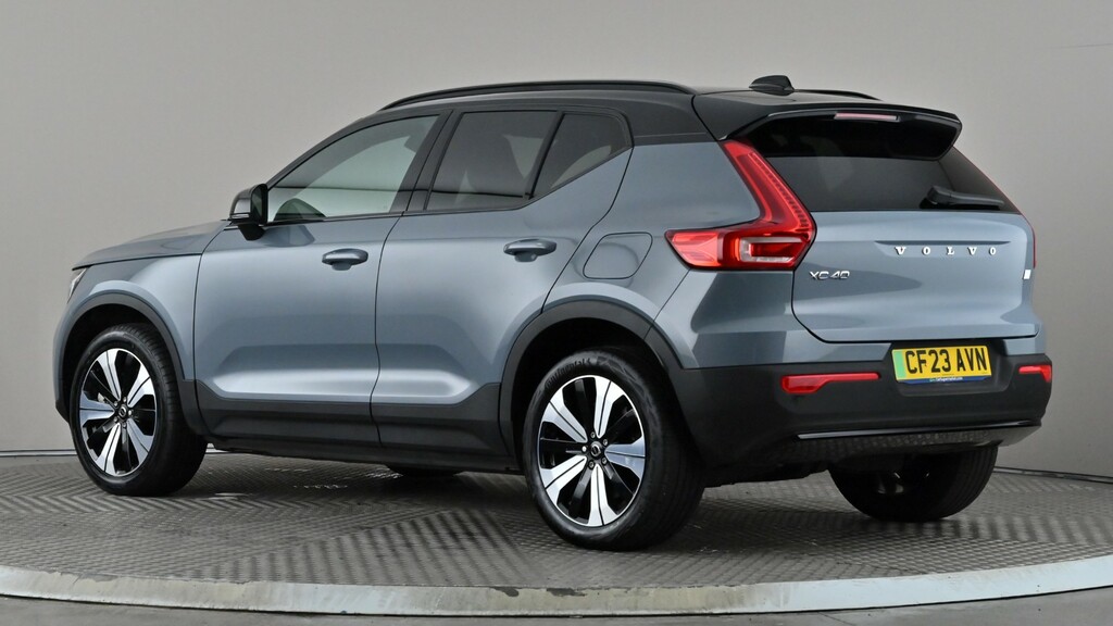 Volvo XC40 170Kw Recharge Plus 69Kwh CF23AVN Grey #4