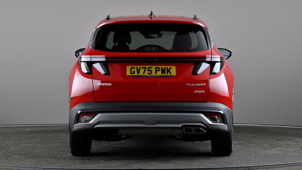 Hyundai Tucson 1.6T Plug-in Hybrid Advance Red #5