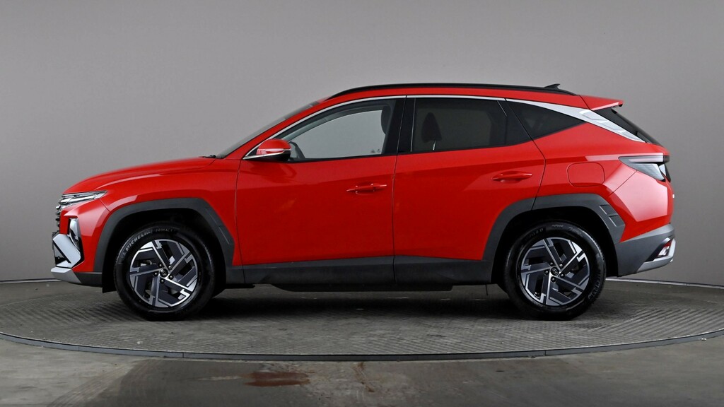 Hyundai Tucson 1.6T Plug-in Hybrid Advance Red #3