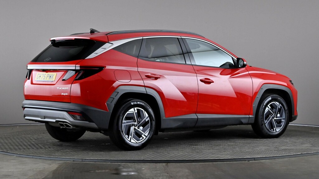 Hyundai Tucson 1.6T Plug-in Hybrid Advance Red #6