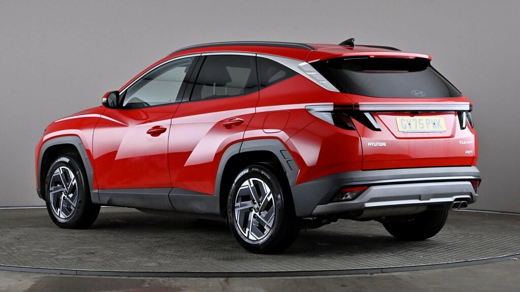 Hyundai Tucson 1.6T Plug-in Hybrid Advance Red #4