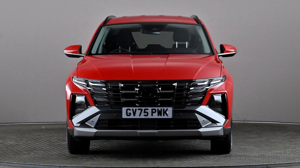 Hyundai Tucson 1.6T Plug-in Hybrid Advance Red #2