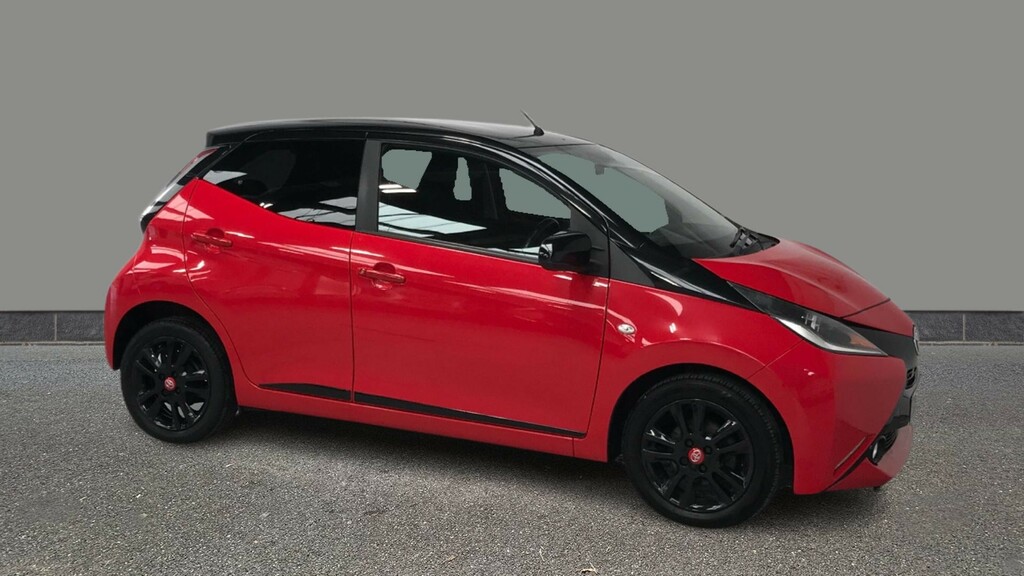 Toyota Aygo 1.0 Vvt-i X-cite 4 Red