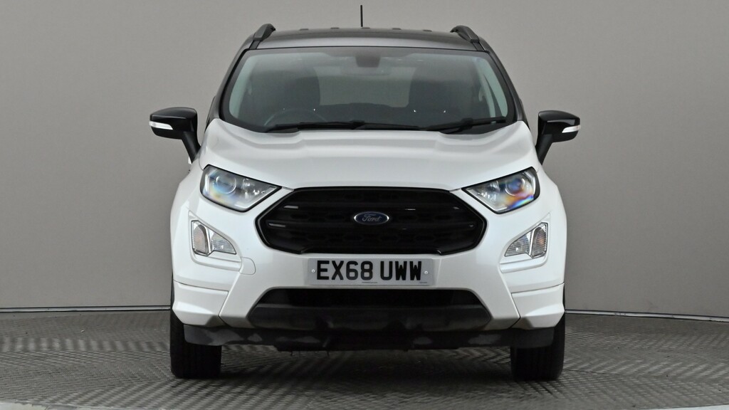 Ford Ecosport 1.0 Ecoboost 125 St-line EX68UWW White #2