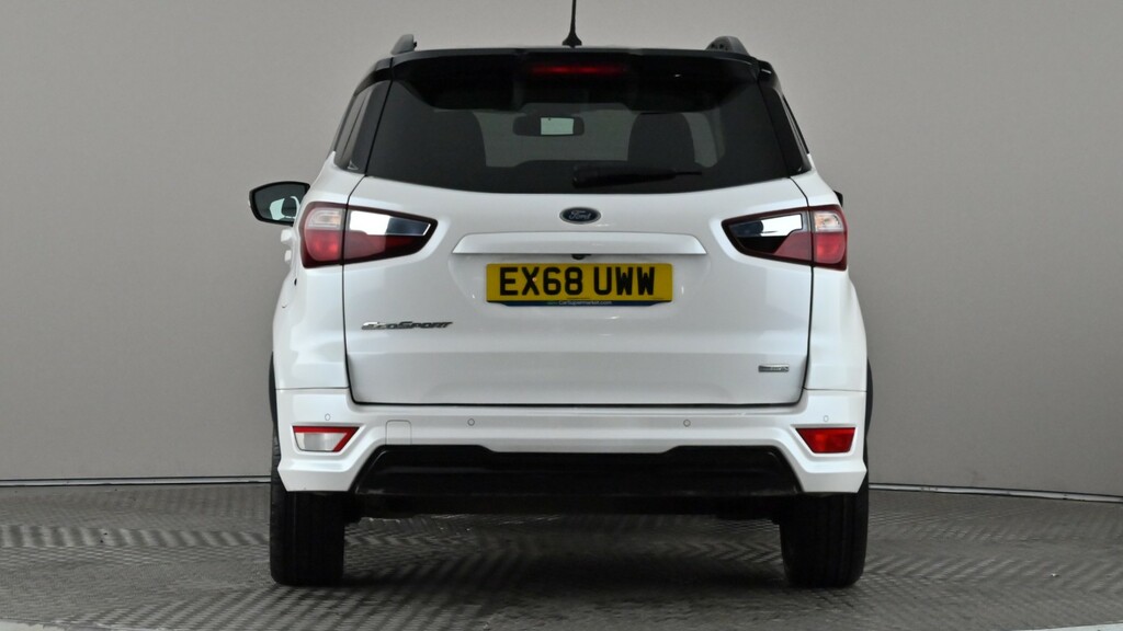 Ford Ecosport 1.0 Ecoboost 125 St-line EX68UWW White #5