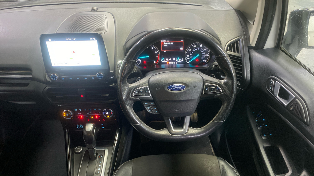 Ford Ecosport 1.0 Ecoboost 125 St-line White #5