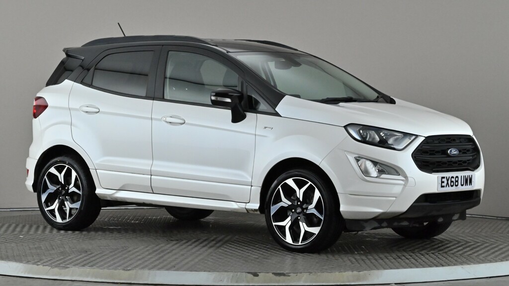 Ford Ecosport 1.0 Ecoboost 125 St-line White