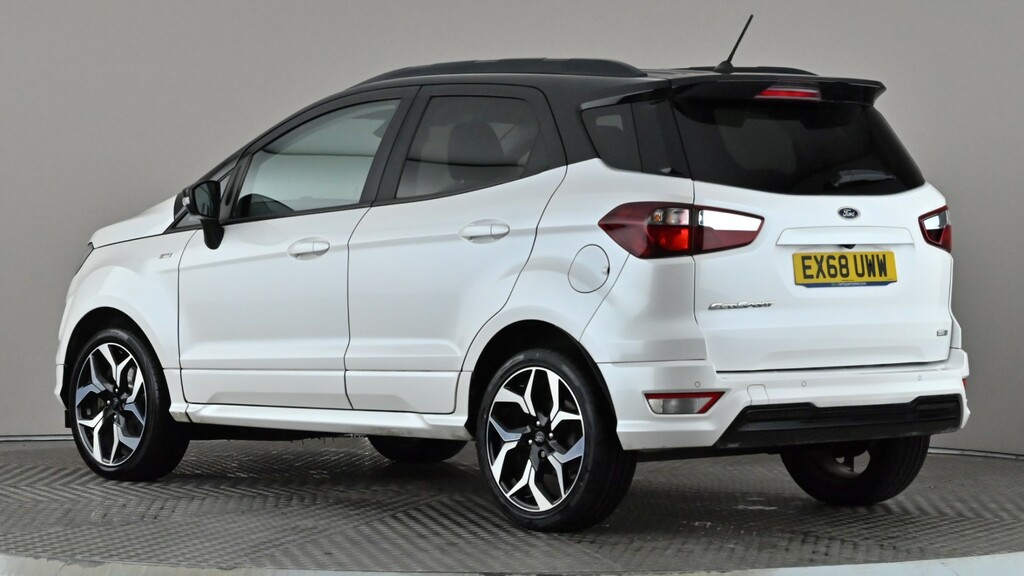 Ford Ecosport 1.0 Ecoboost 125 St-line EX68UWW White #4