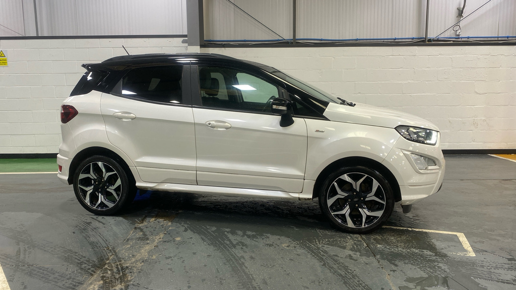 Ford Ecosport 1.0 Ecoboost 125 St-line White #3