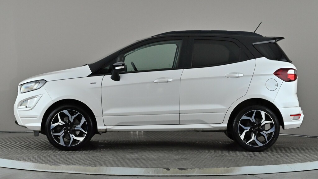 Ford Ecosport 1.0 Ecoboost 125 St-line EX68UWW White #3