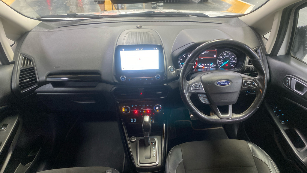 Ford Ecosport 1.0 Ecoboost 125 St-line White #4