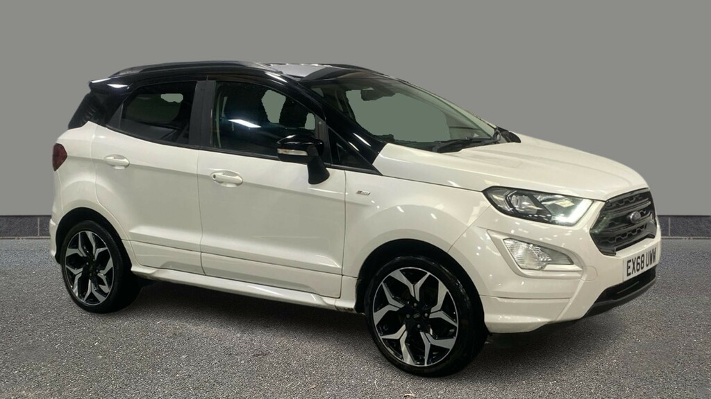 Ford Ecosport 1.0 Ecoboost 125 St-line White