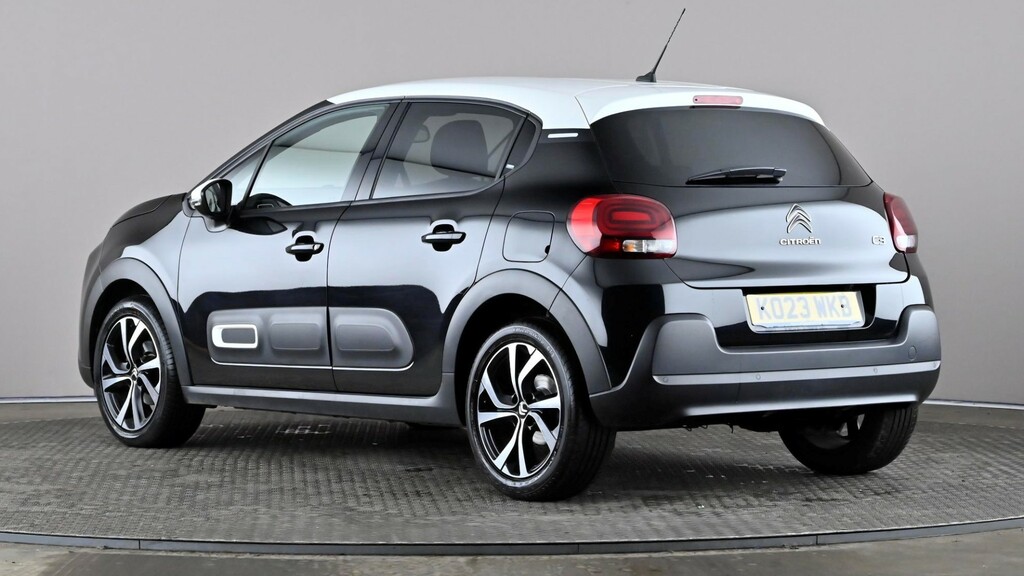 Citroen C3 1.2 Puretech 110 Shine Plus Black #4
