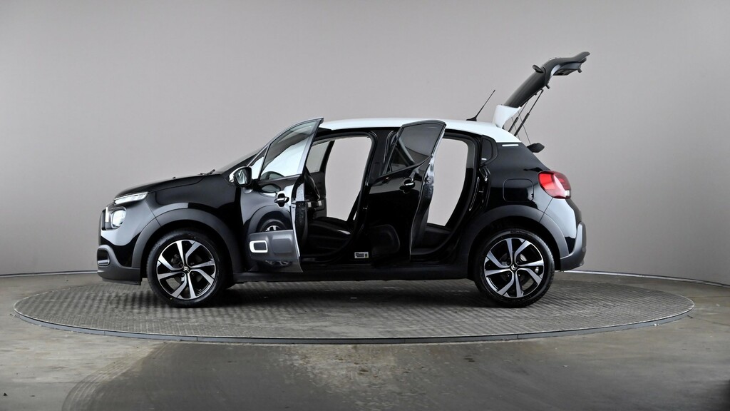 Citroen C3 1.2 Puretech Shine Plus Eat6 Euro 6 Ss Grey #9