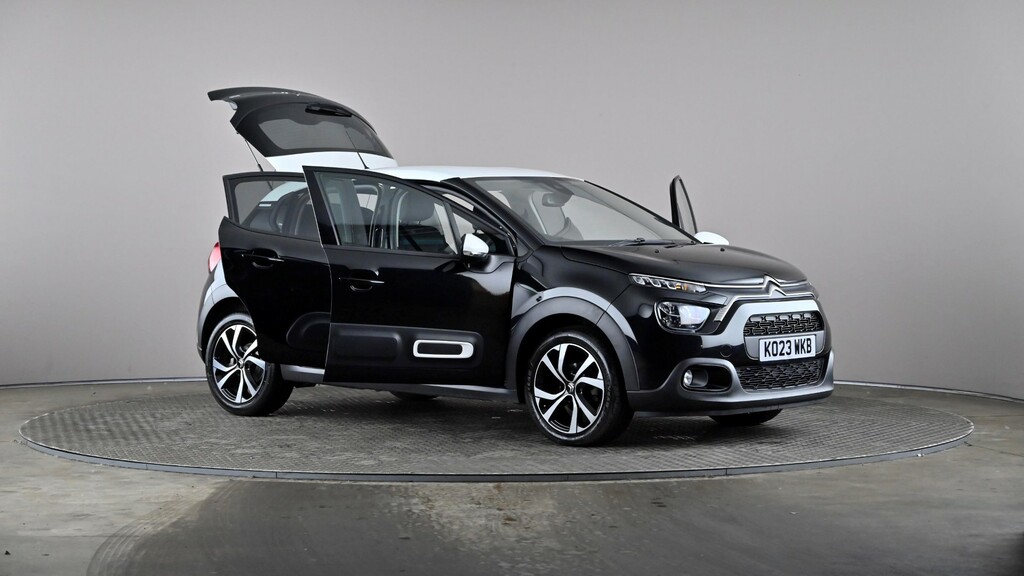 Citroen C3 1.2 Puretech Shine Plus Eat6 Euro 6 Ss Grey #7