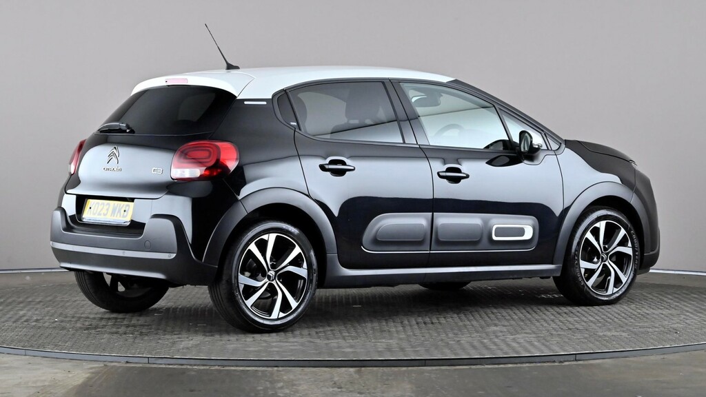 Citroen C3 1.2 Puretech 110 Shine Plus Black #6