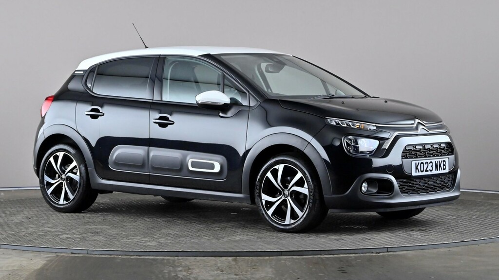 Citroen C3 1.2 Puretech 110 Shine Plus Black