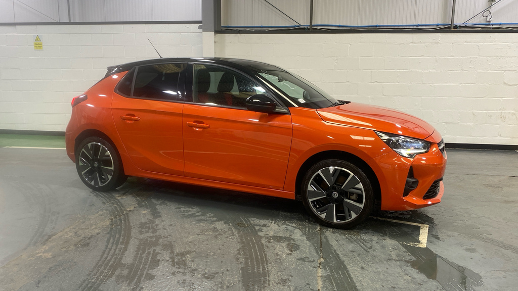 Vauxhall Corsa-e 100Kw Sri Nav Premium 50Kwh 7.4Kwch Orange #3