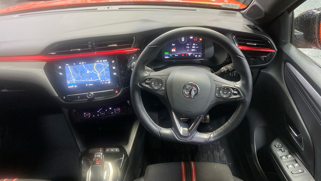 Vauxhall Corsa-e 100Kw Sri Nav Premium 50Kwh 7.4Kwch Orange #5