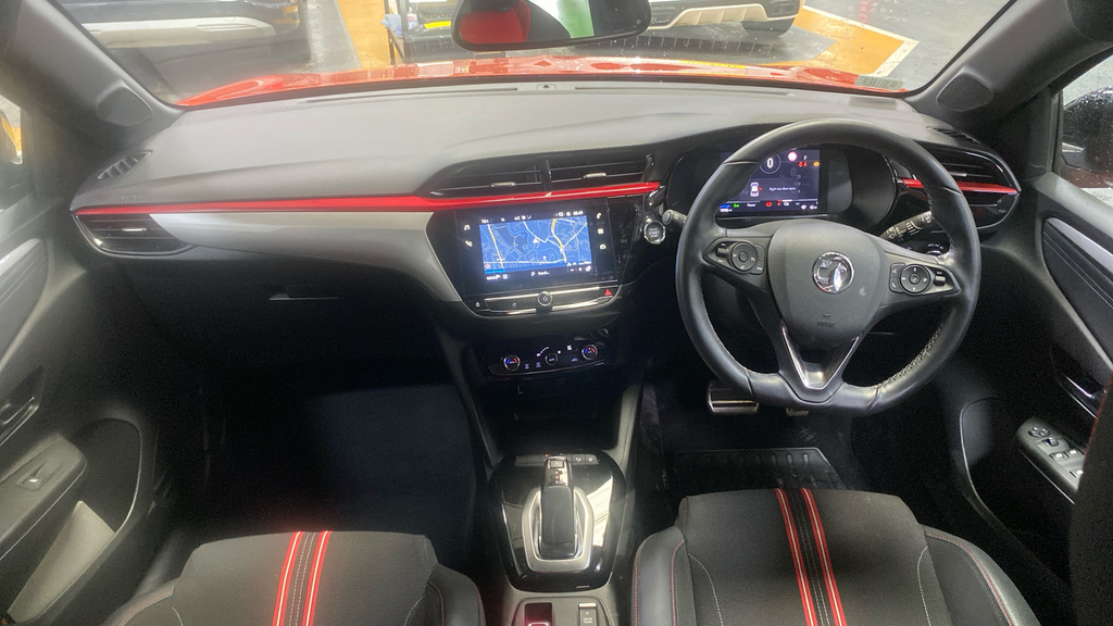 Vauxhall Corsa-e 100Kw Sri Nav Premium 50Kwh 7.4Kwch Orange #4