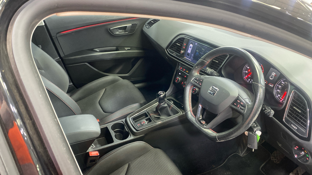 Seat Leon 1.5 Tsi Evo Fr Ez Black #4
