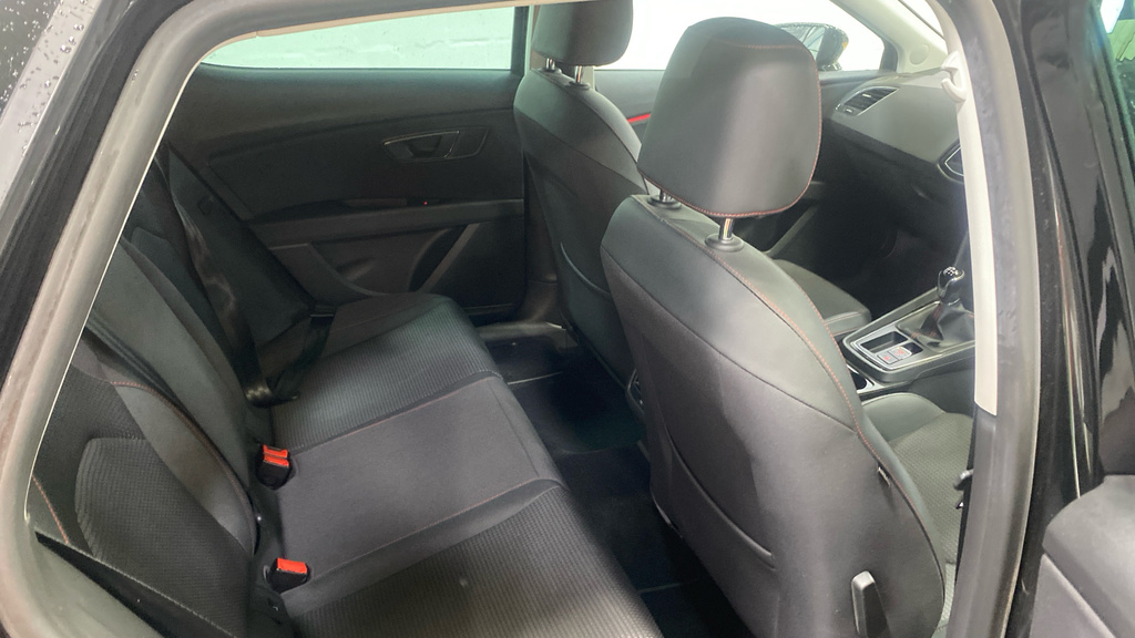 Seat Leon 1.5 Tsi Evo Fr Ez Black #5