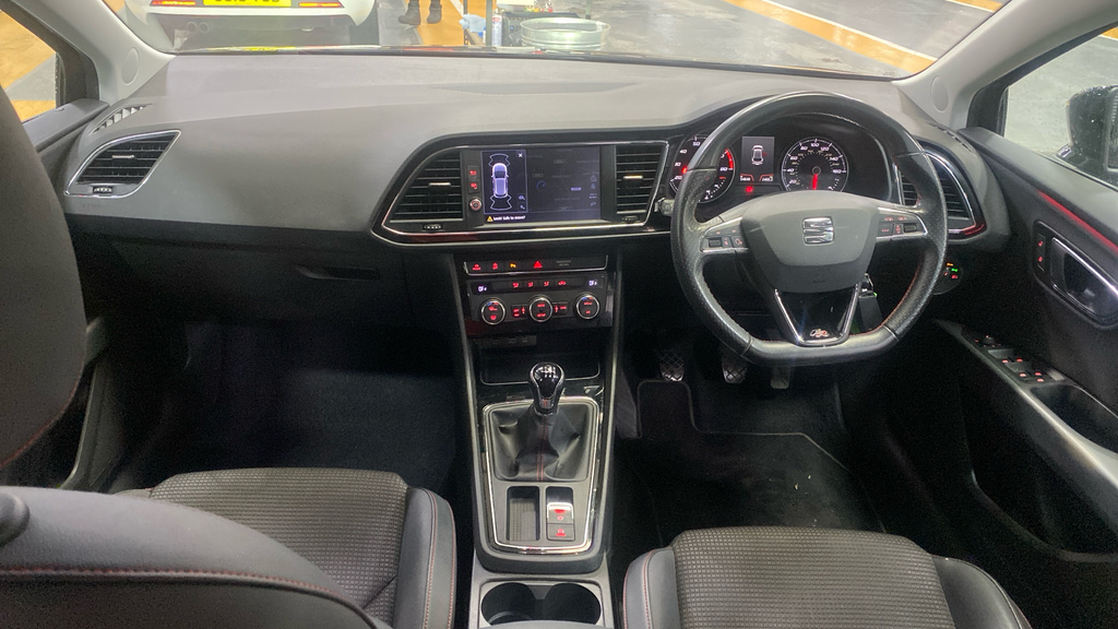 Seat Leon 1.5 Tsi Evo Fr Ez Black #6