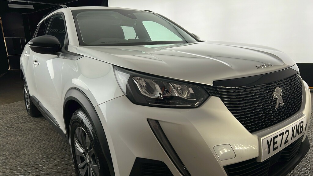 Peugeot 2008 1.2 Puretech 130 Gt White #20