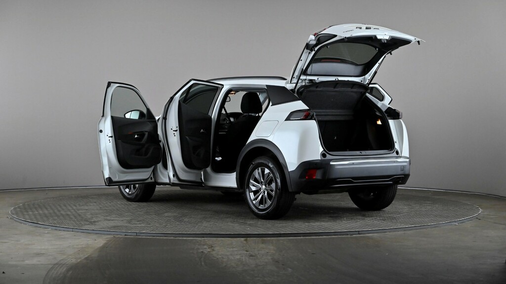Peugeot 2008 1.2 Puretech 130 Gt White #10