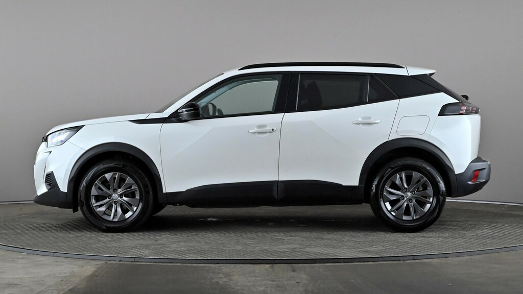 Peugeot 2008 1.2 Puretech Active Premium White #3