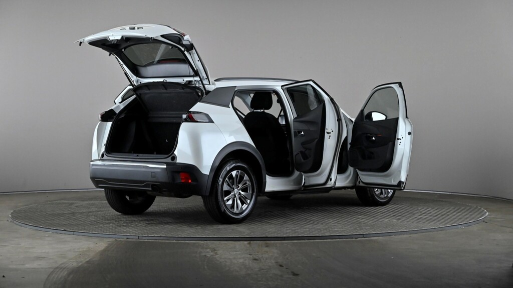Peugeot 2008 1.2 Puretech 130 Gt White #12
