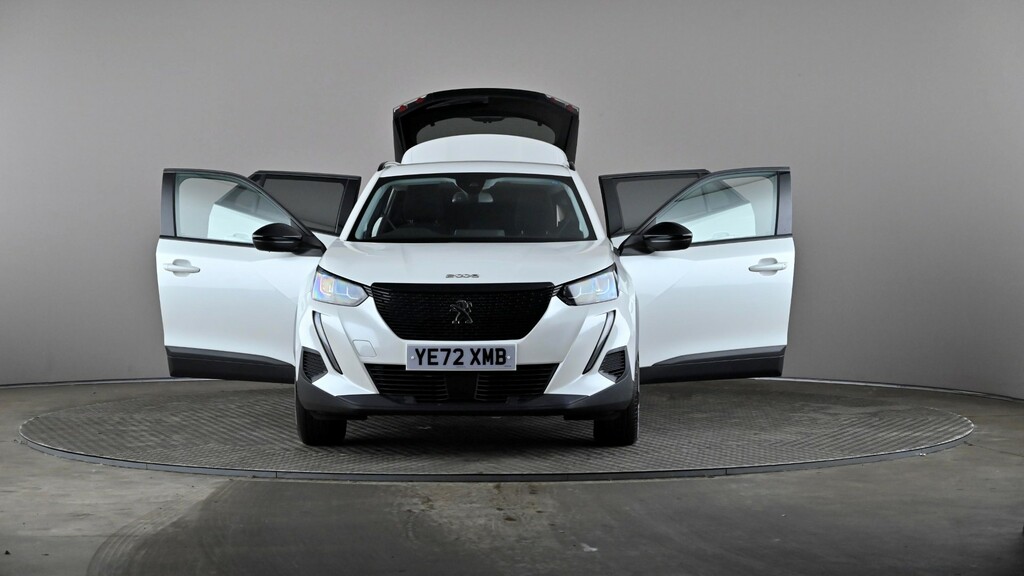 Peugeot 2008 1.2 Puretech 130 Gt White #8