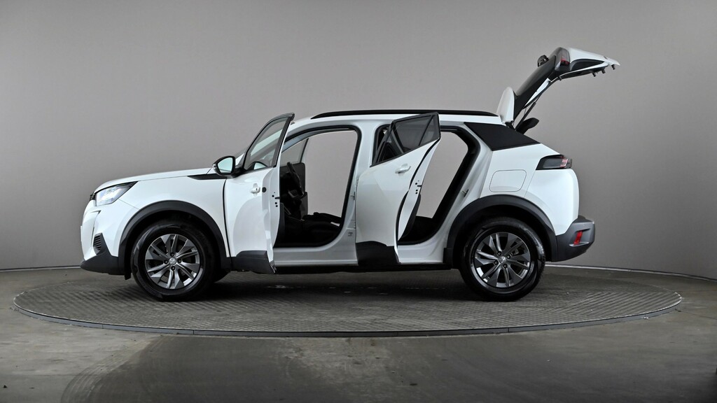 Peugeot 2008 1.2 Puretech 130 Gt White #9