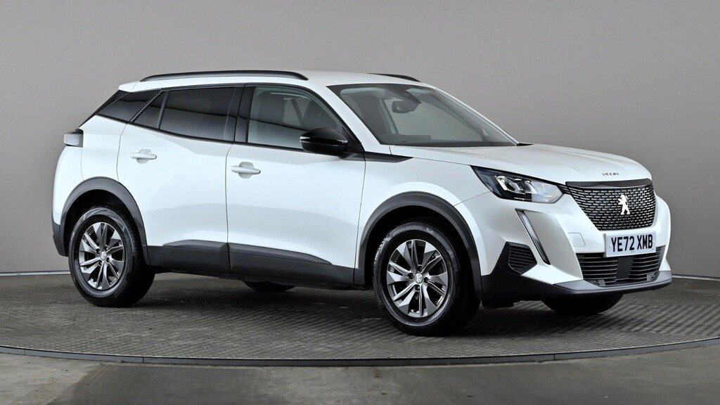 Peugeot 2008 1.2 Puretech Active Premium White