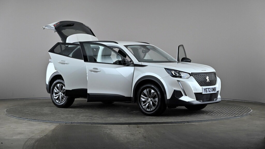 Peugeot 2008 1.2 Puretech 130 Gt White #7