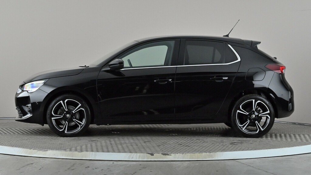 Vauxhall Corsa 1.2 Turbo Ultimate LM23VNB Black #3