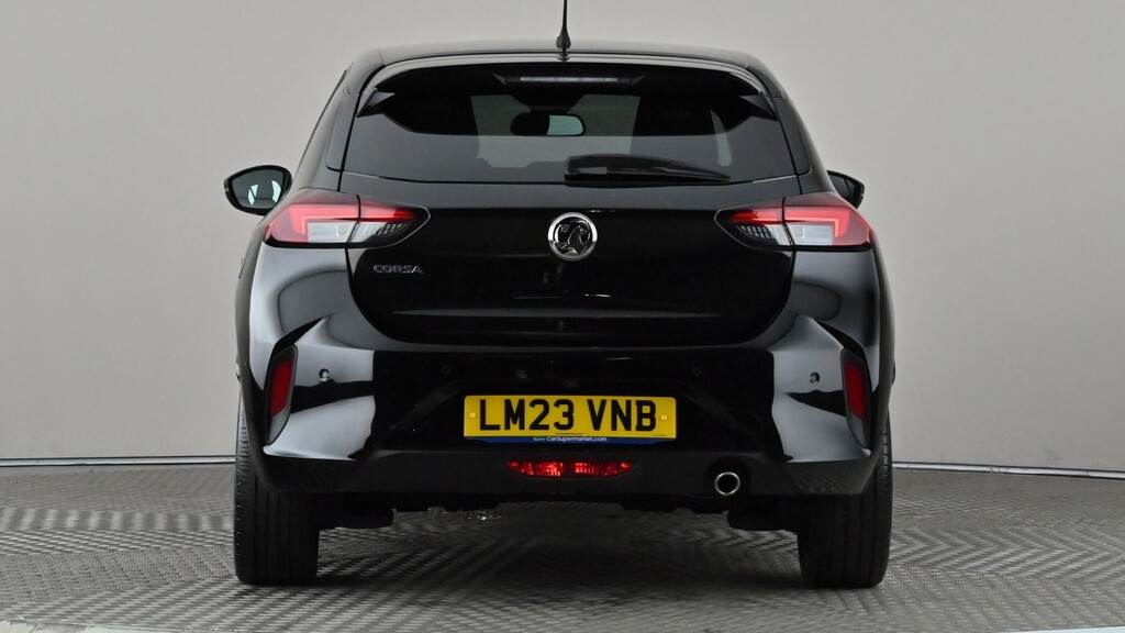 Vauxhall Corsa 1.2 Turbo Ultimate LM23VNB Black #5