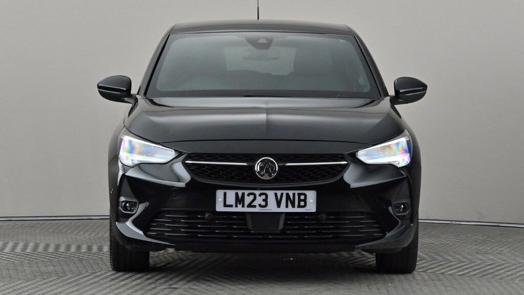 Vauxhall Corsa 1.2 Turbo Ultimate LM23VNB Black #2