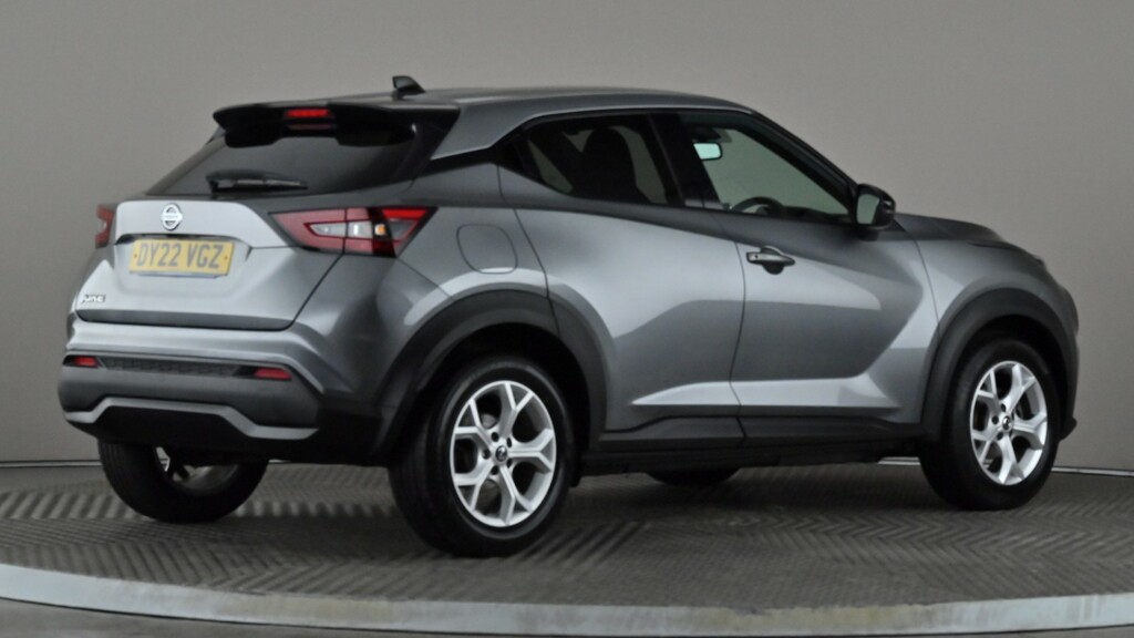 Nissan Juke 1.0 Dig-t 114 N-connecta Dct DY22VGZ Grey #6