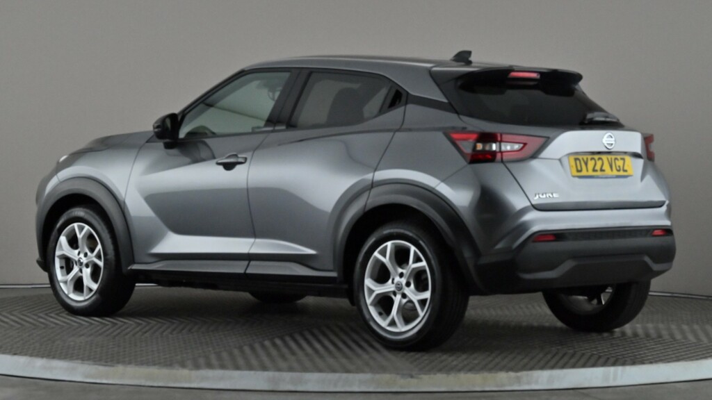 Nissan Juke 1.0 Dig-t 114 N-connecta Dct DY22VGZ Grey #4