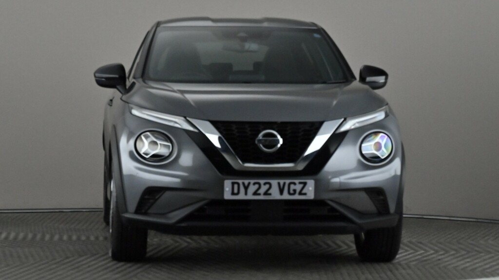 Nissan Juke 1.0 Dig-t 114 N-connecta Dct DY22VGZ Grey #2
