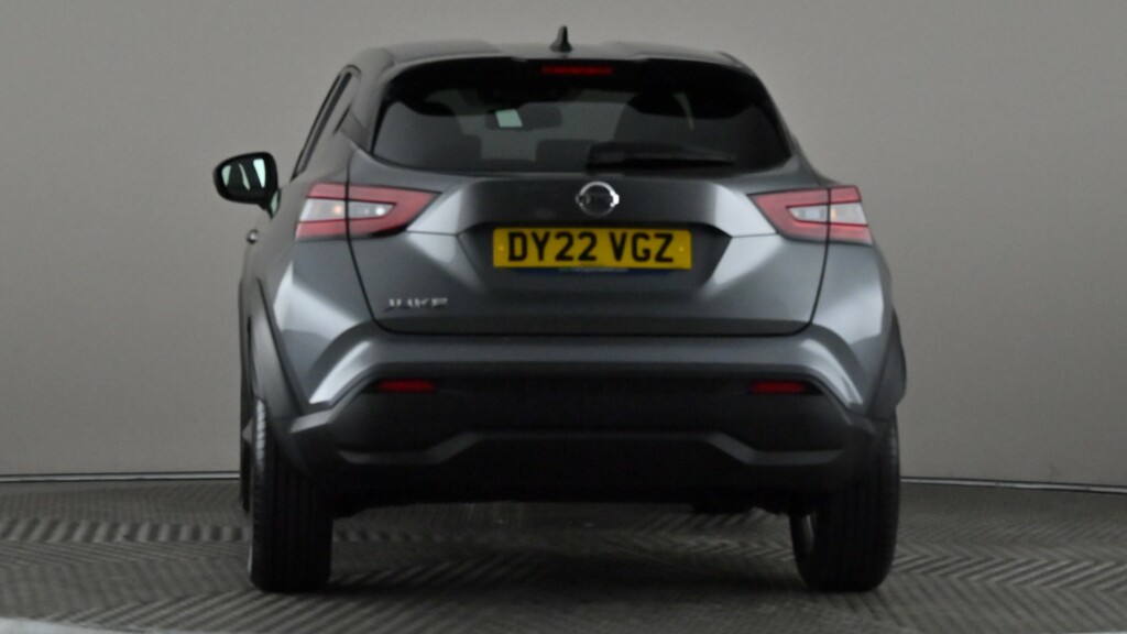 Nissan Juke 1.0 Dig-t 114 N-connecta Dct DY22VGZ Grey #5