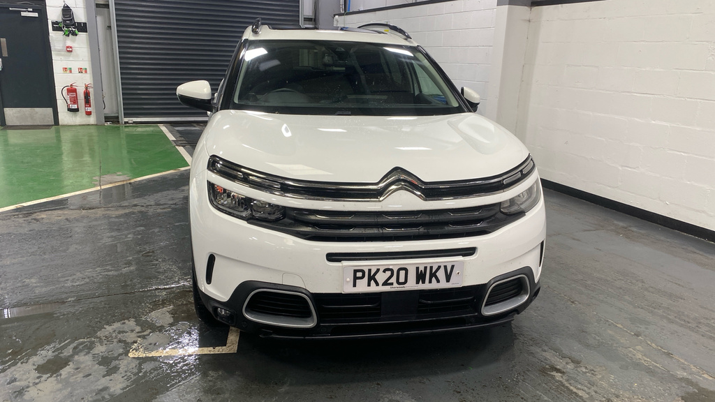 Citroen C5 Aircross 1.5 Bluehdi 130 Flair Plus Eat8 White #3