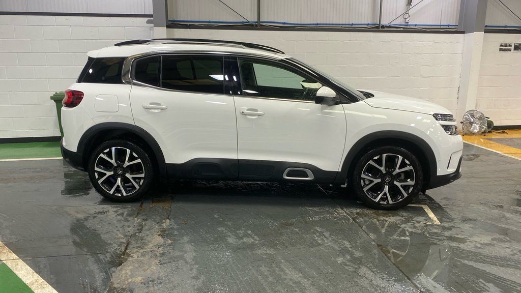 Citroen C5 Aircross 1.5 Bluehdi 130 Flair Plus Eat8 White #2