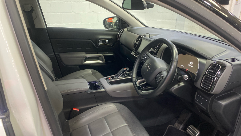 Citroen C5 Aircross 1.5 Bluehdi 130 Flair Plus Eat8 White #4