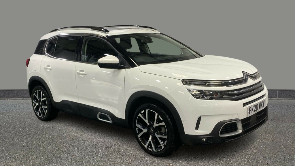 Citroen C5 Aircross 1.5 Bluehdi 130 Flair Plus Eat8 White