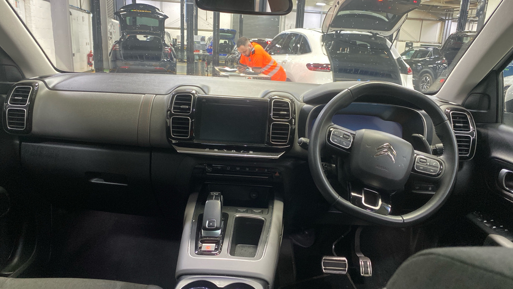 Citroen C5 Aircross 1.5 Bluehdi 130 Flair Plus Eat8 White #6
