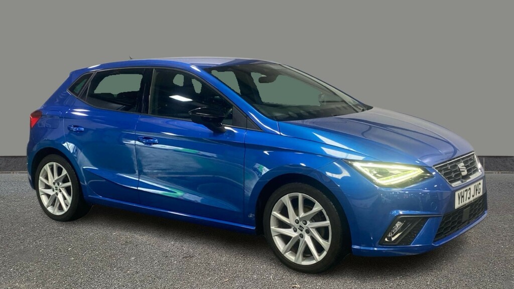 Seat Ibiza 1.0 Tsi 110 Fr Dsg Blue