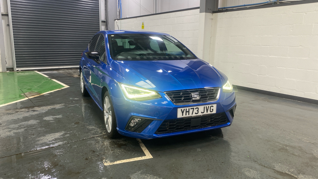 Seat Ibiza 1.0 Tsi 110 Fr Dsg Blue #2